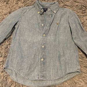 Ralph Lauren boys long sleeve button up